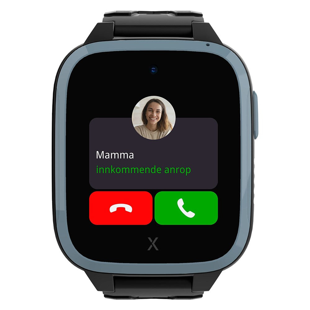 Xplora XGO3 Smartklocka för Barn med Stegräknare och Skolläge - Svart