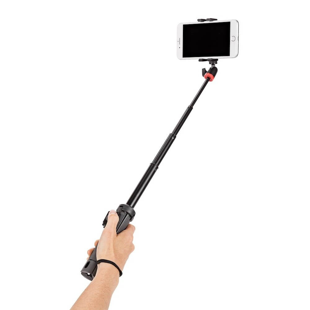 Joby Telepod Phone - Tri -Pod & Selfie Stick - Black & Grey