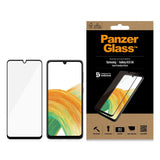 Samsung Galaxy A33 (5G) PanzerGlass Edge-to-Edge Screen Protector-Case-Friendly-Black Edge