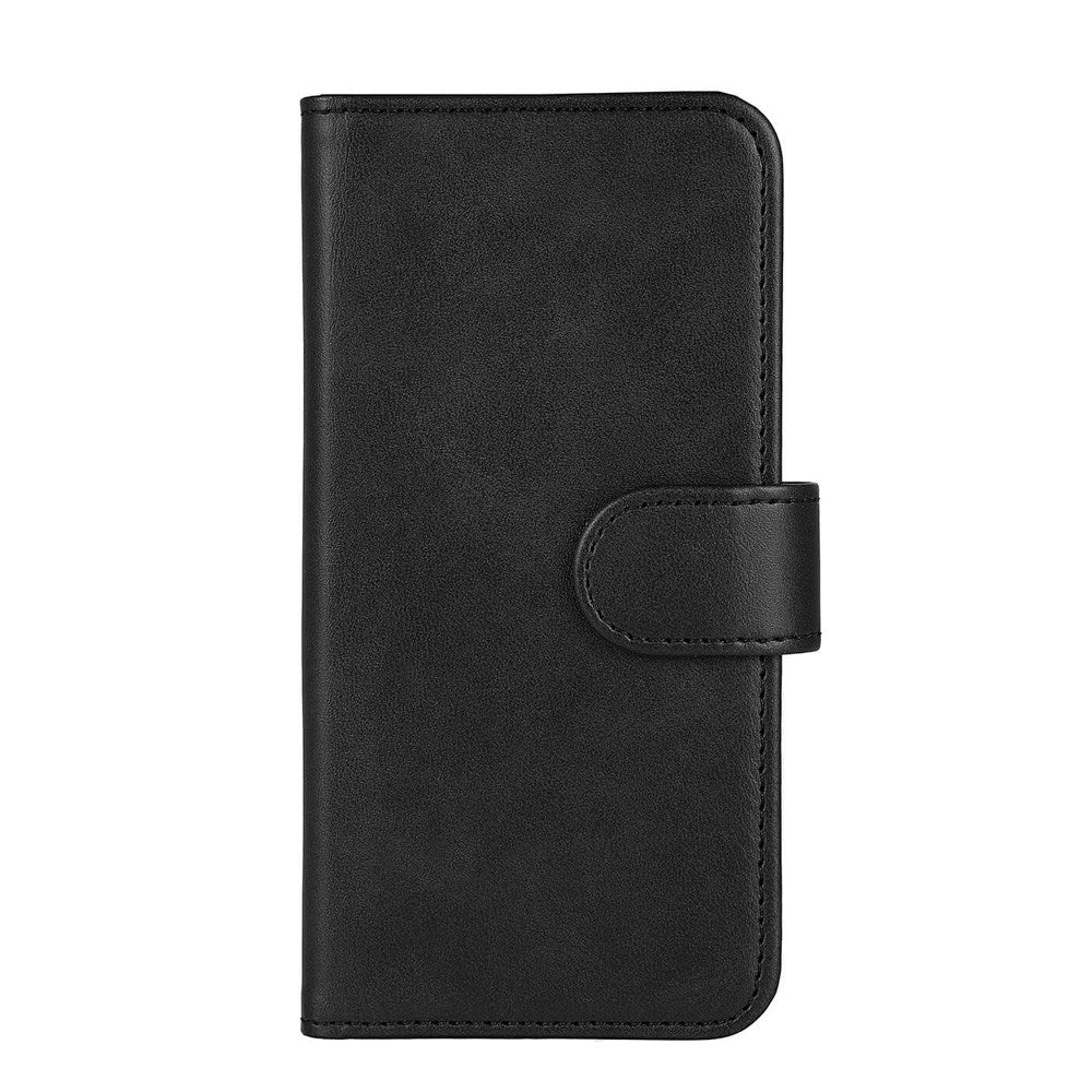 iPhone SE / 8 / 7 / 6 Classic Wallet Fodral med Stativfunktion - Svart