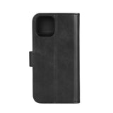 iPhone 12 / 12 Pro Classic Wallet Fodral med Stativfunktion - Svart