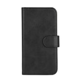 iPhone 12 / 12 Pro Classic Wallet Fodral med Stativfunktion - Svart