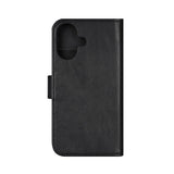 iPhone 16 Classic Wallet Fodral med Stativfunktion - Svart