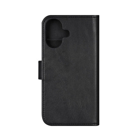 iPhone 16 Classic Wallet Fodral med Stativfunktion - Svart