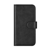 iPhone 16 Classic Wallet Fodral med Stativfunktion - Svart