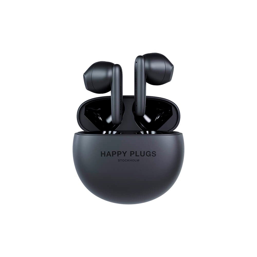 Happy Plugs Joy Lite Trådlösa In-Ear Hörlurar - Svart