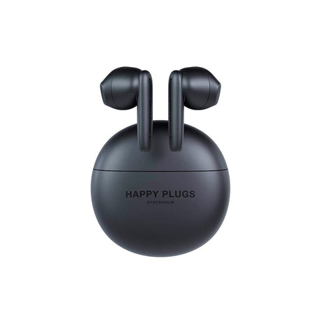 Happy Plugs Joy Lite Trådlösa In-Ear Hörlurar - Svart