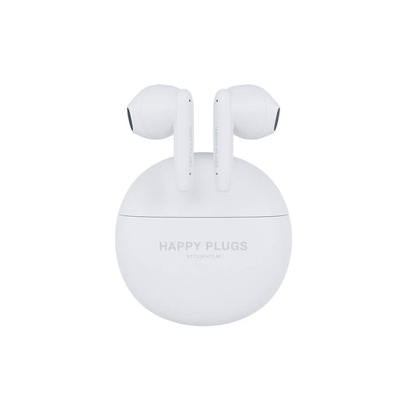 Happy Plugs Joy Lite Trådlösa In-Ear Hörlurar - Vit