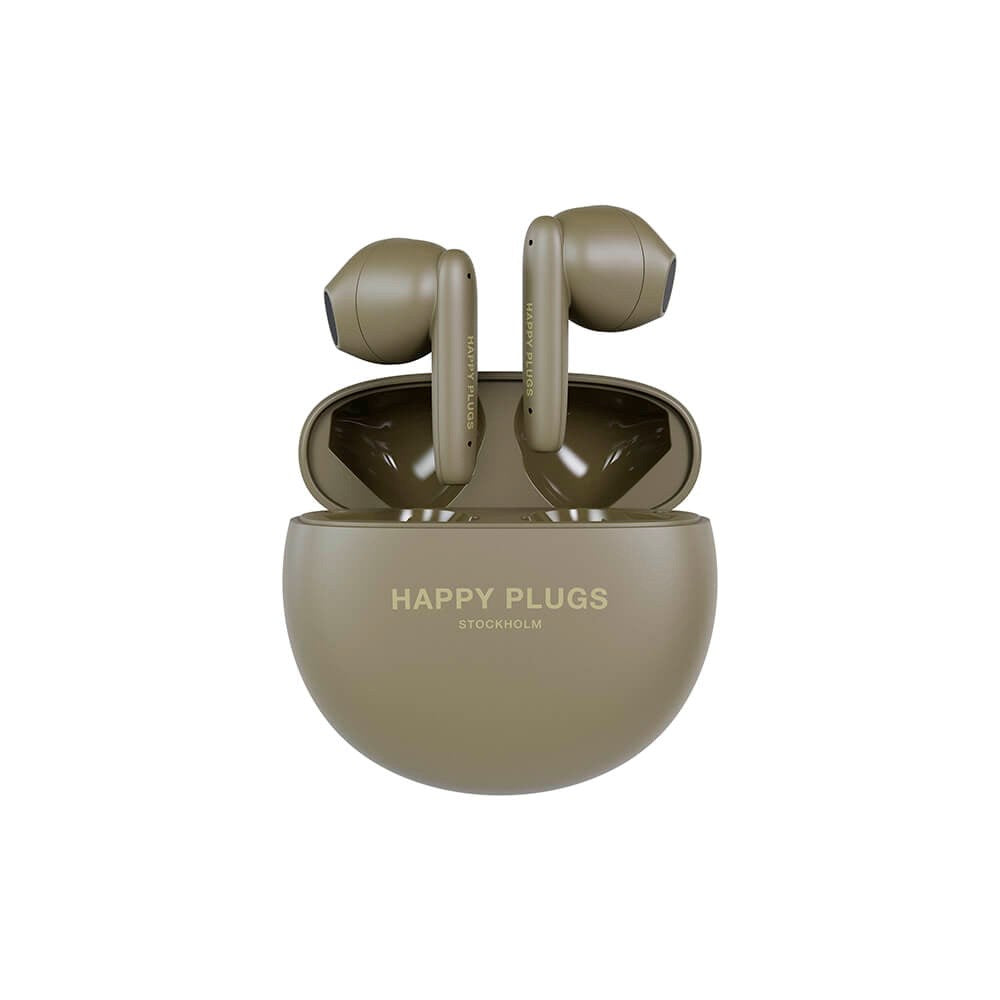 Happy Plugs Joy Lite Trådlösa In-Ear Hörlurar - Grön