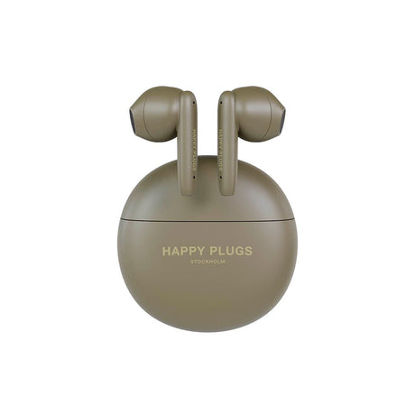 Happy Plugs Joy Lite Trådlösa In-Ear Hörlurar - Grön