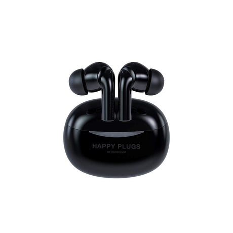 Happy Plugs Joy Pro In-Ear Hörlurar m. Brusreducering - Svart