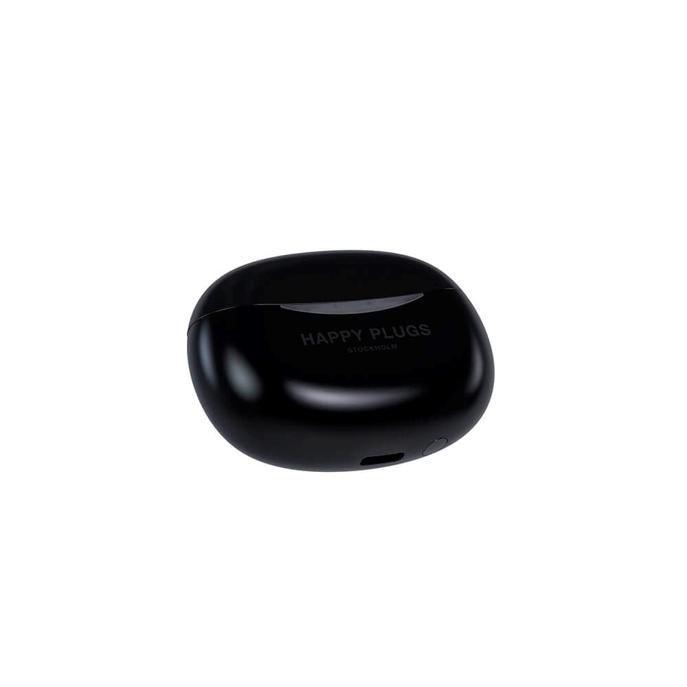 Happy Plugs Joy Pro In-Ear Hörlurar m. Brusreducering - Svart