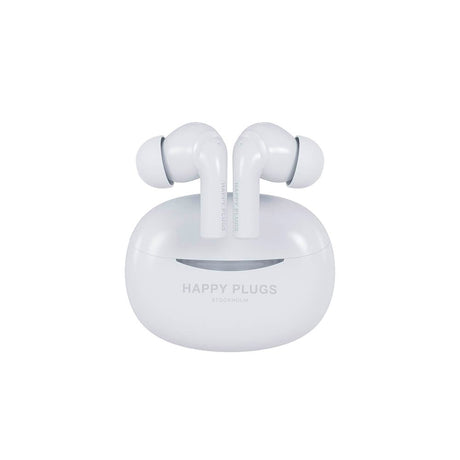 Happy Plugs Joy Pro In-Ear Hörlurar m. Brusreducering - Vit