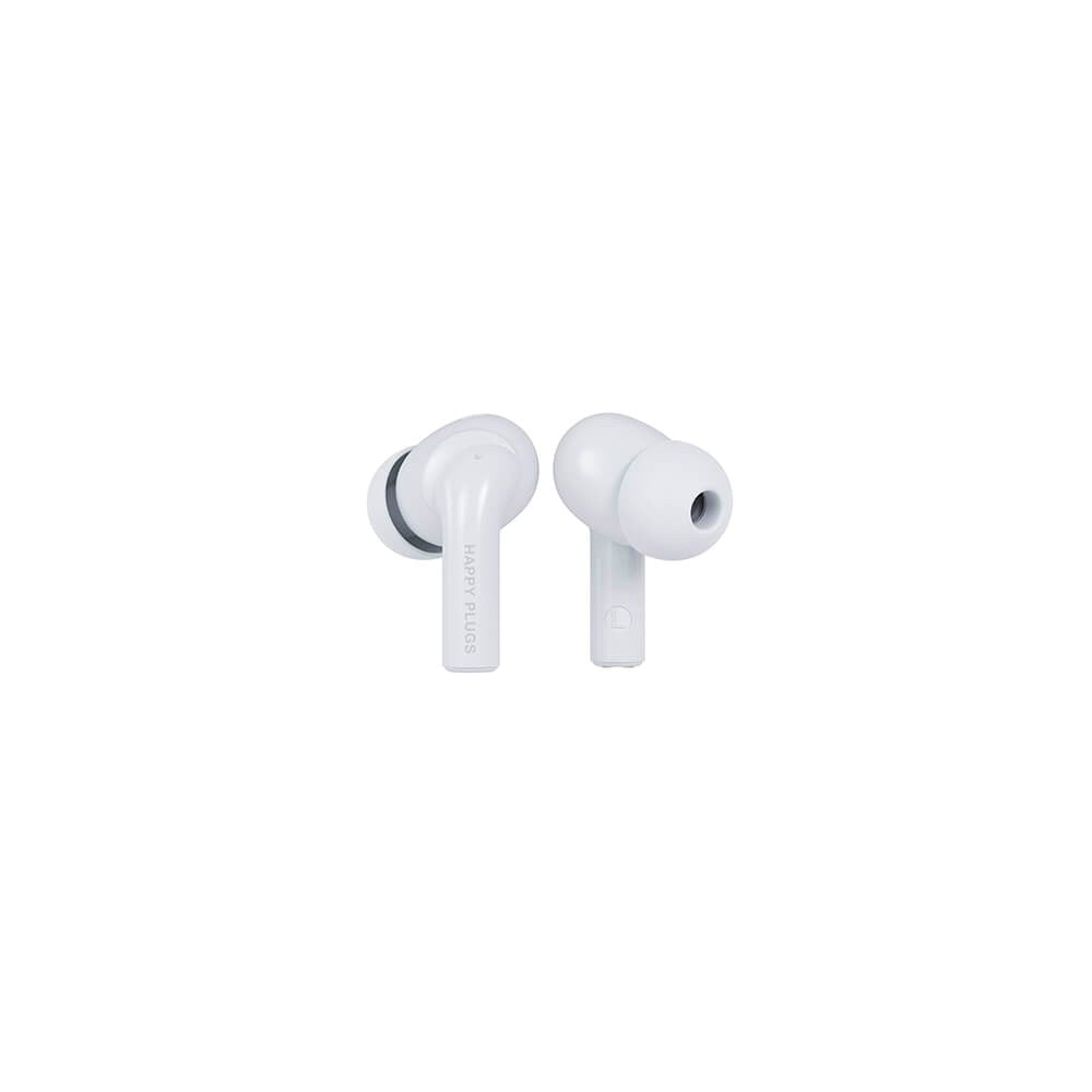 Happy Plugs Joy Pro In-Ear Hörlurar m. Brusreducering - Vit