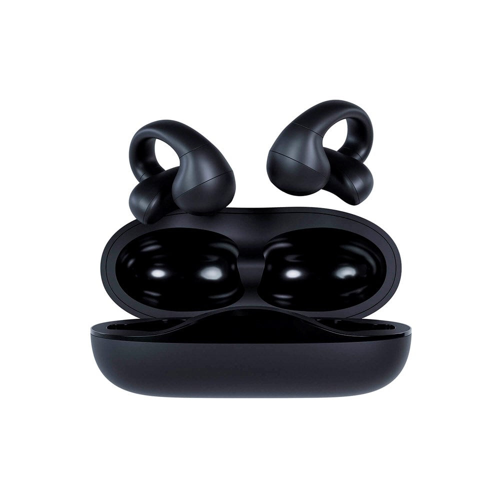 Happy Plugs Clip Trådlösa Open-Ear Hörlurar - Svart
