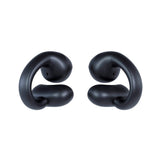 Happy Plugs Clip Trådlösa Open-Ear Hörlurar - Svart
