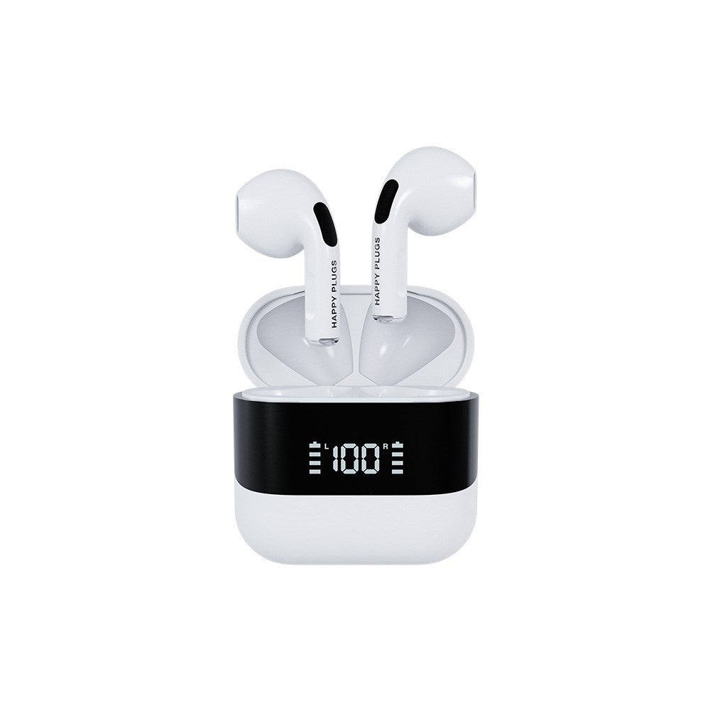 Happy Plugs Joy 2 Trådlösa In-Ear Hörlurar - Vit