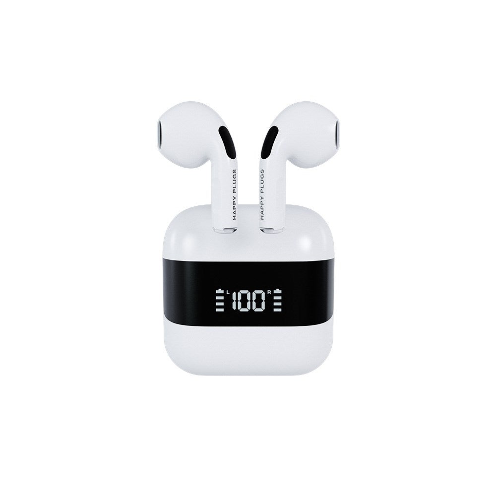 Happy Plugs Joy 2 Trådlösa In-Ear Hörlurar - Vit