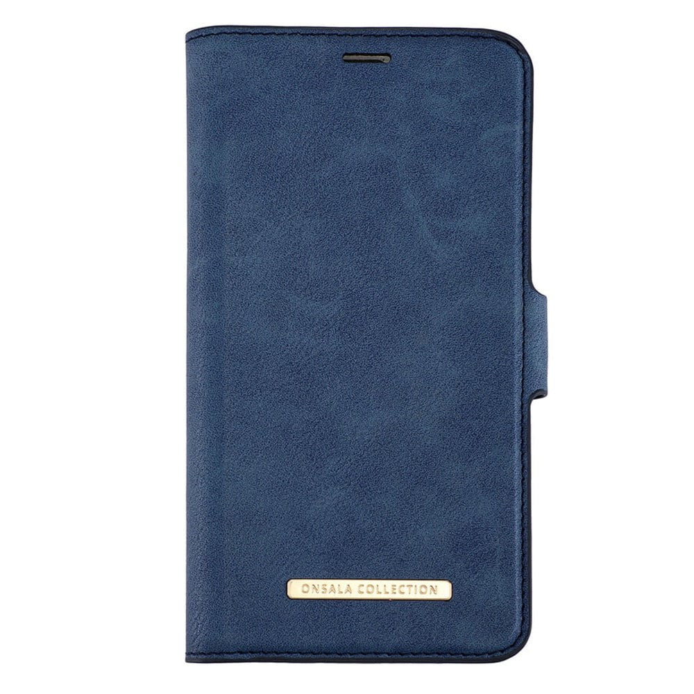 iPhone 12 Mini GEAR ONSALA Collection Wallet Plånboksfodral - Blue