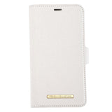 iPhone 12 / 12 Pro Onsala Collection Wallet Plånboksfodral - Saffiano White