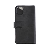iPhone 12 Pro Max Onsala Collection Wallet Leather Case - Svart