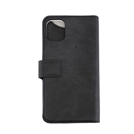 iPhone 12 Pro Max Onsala Collection Wallet Leather Case - Svart
