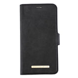 iPhone 12 Pro Max Onsala Collection Wallet Leather Case - Svart
