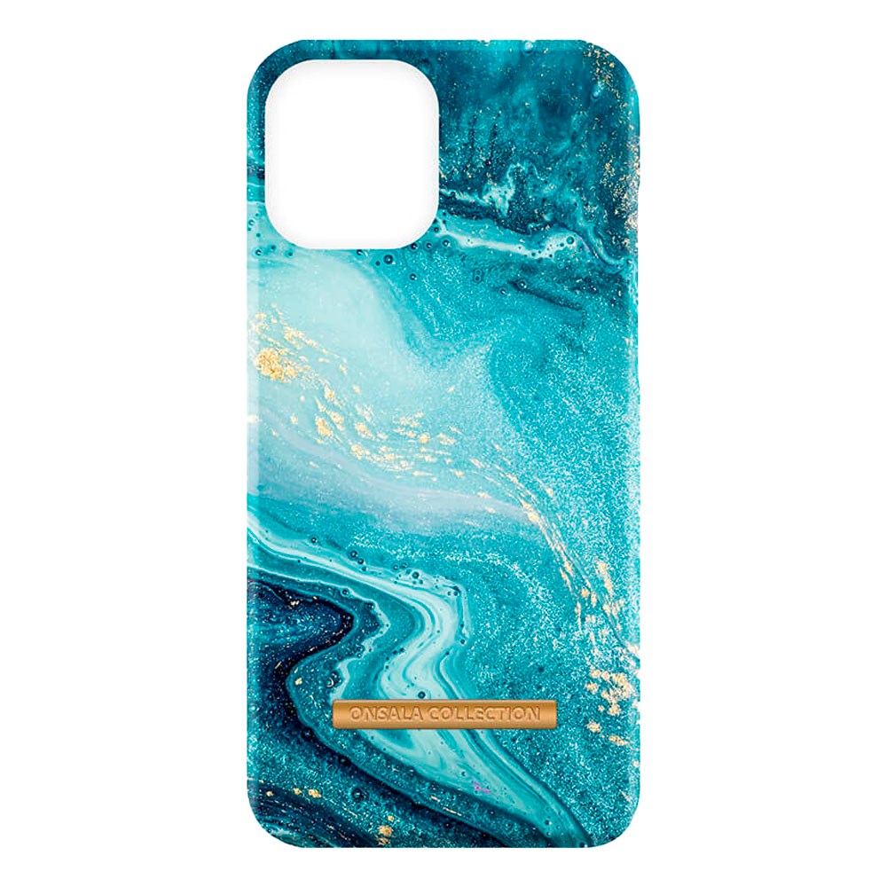 iPhone 13 Pro GEAR ONSALA Fashion Collection Skal - Blue Sea Marble