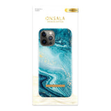 iPhone 13 Pro GEAR ONSALA Fashion Collection Skal - Blue Sea Marble