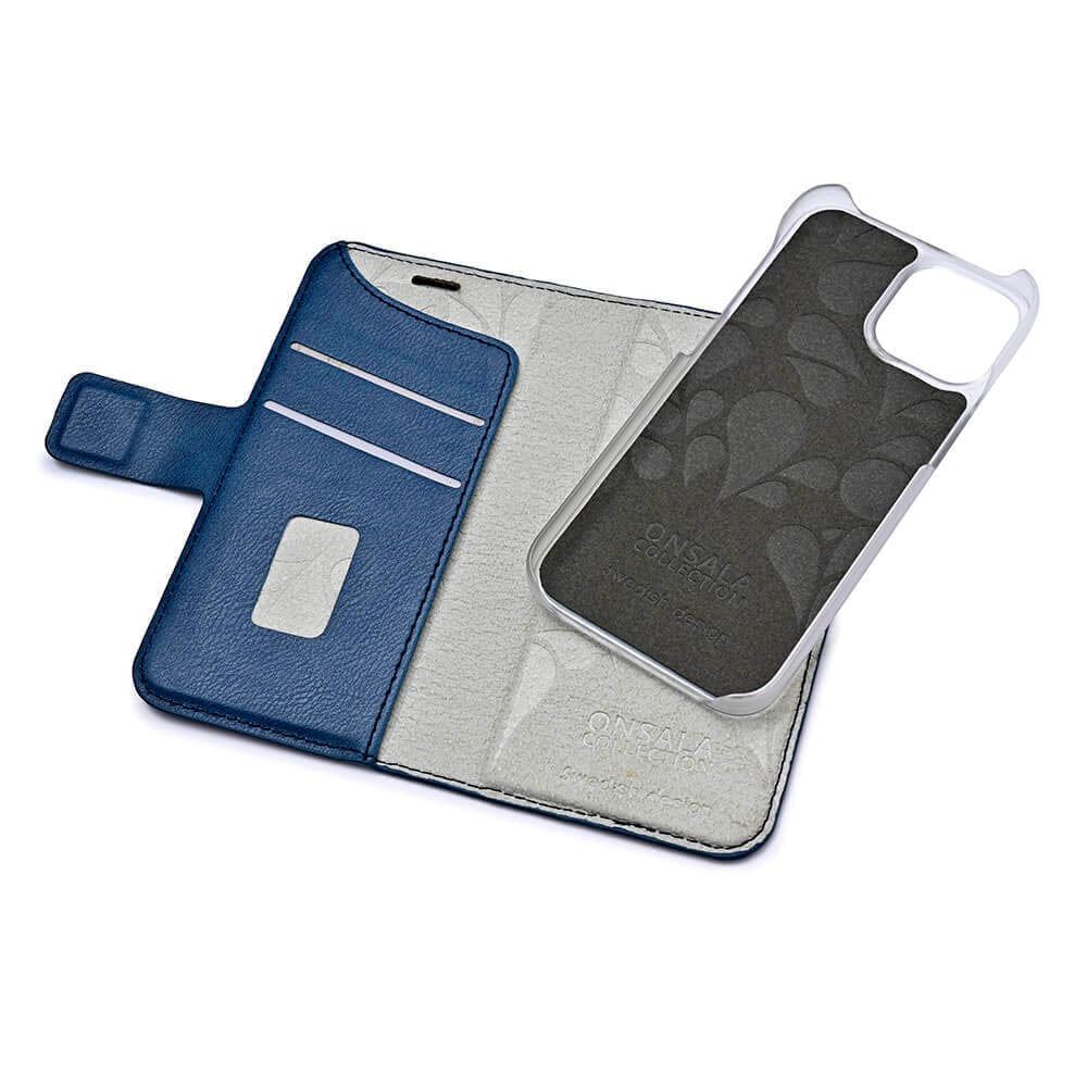 iPhone 13 Mini GEAR ONSALA Fashion Collection Plånboksfodral - Royal Blue