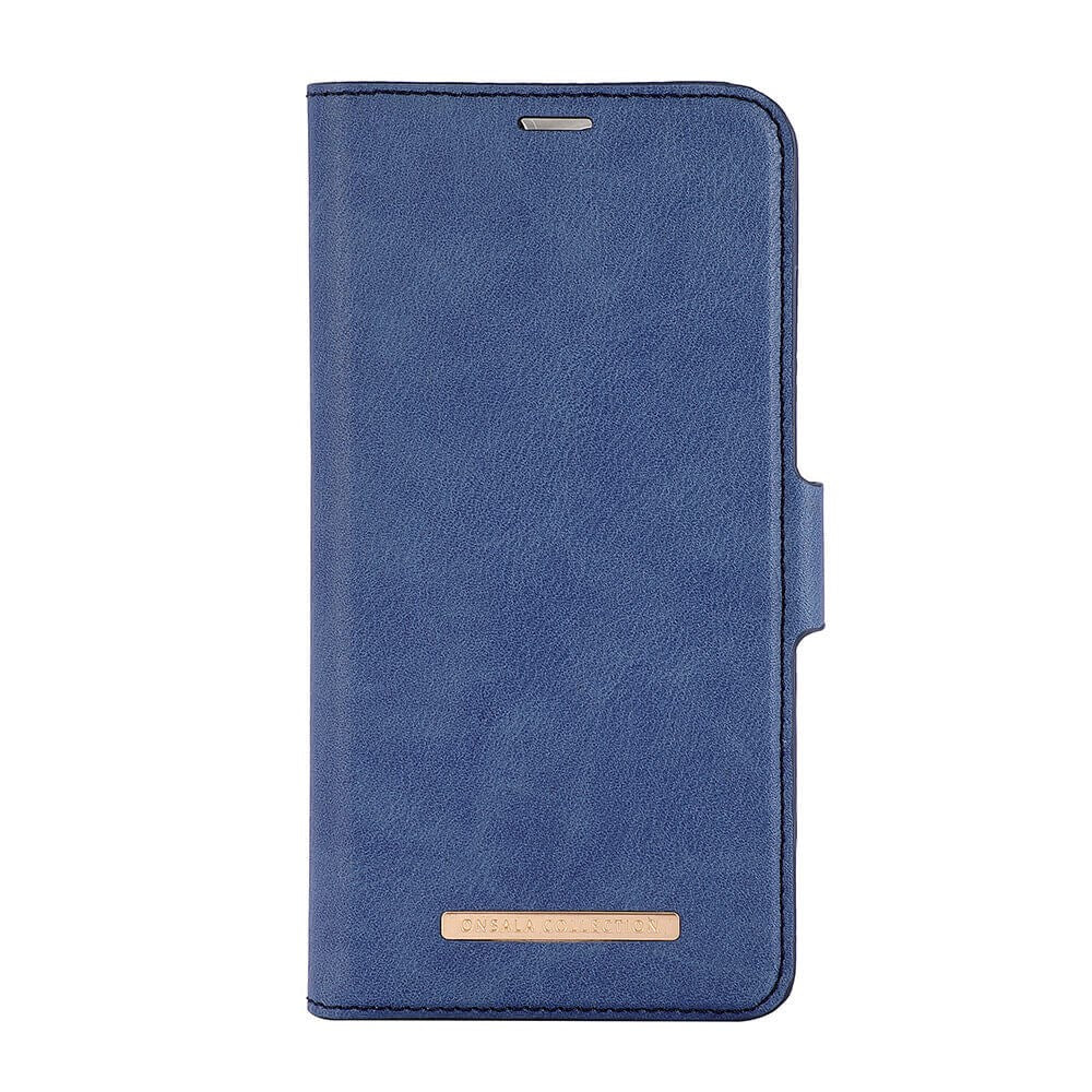 iPhone 13 Pro GEAR ONSALA Fashion Collection Plånboksfodral - Royal Blue