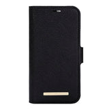 iPhone 14/13 GEAR ONSALA Fashion Collection Plånboksfodral med Magnet - Midnight Black