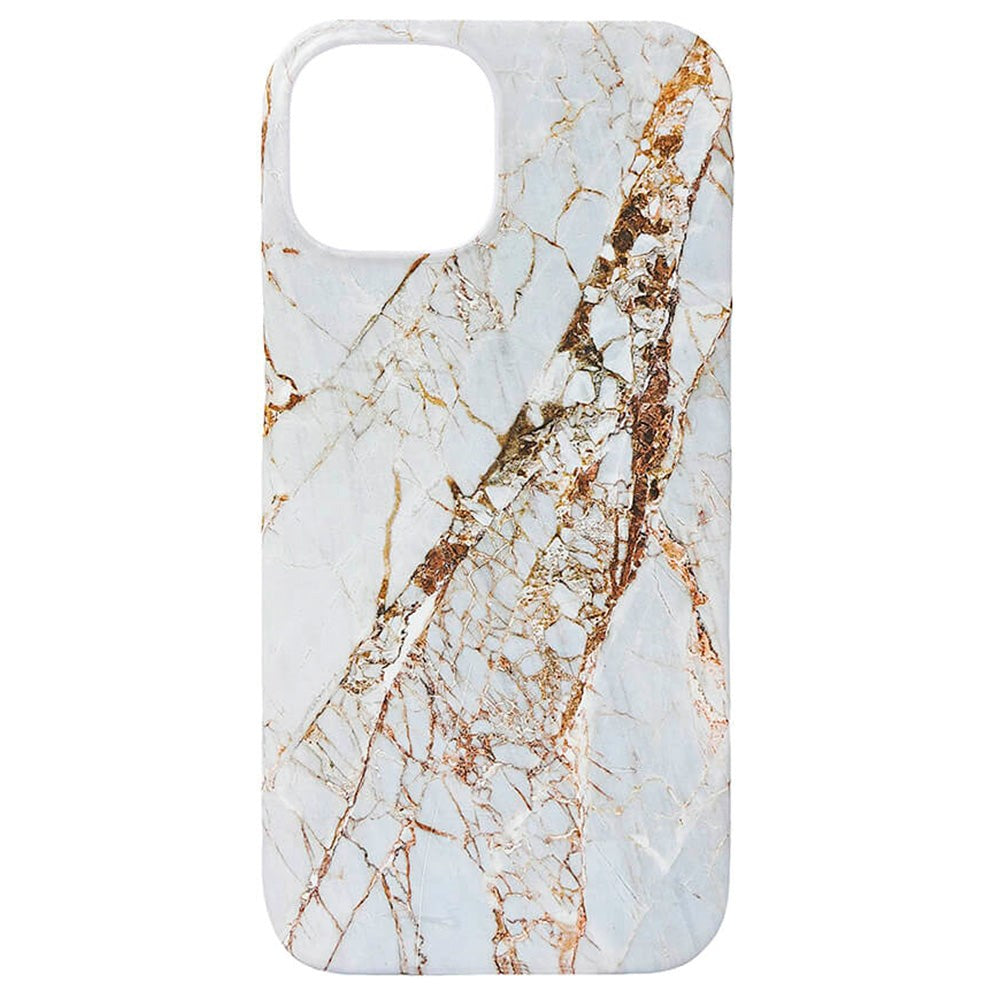 iPhone 15 GEAR Onsala Magseries Plast Skal - MagSafe-Kompatibelt - White Rhino Marble