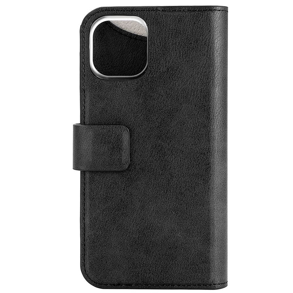 iPhone 15 Plus GEAR ONSALA Fashion Collection Plånboksfodral med Magnet - MagSafe-Kompatibel - Midnight Black