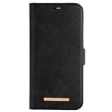 iPhone 15 Pro GEAR ONSALA Fashion Collection Plånboksfodral med Magnet - MagSafe-Kompatibel - Midnight Black