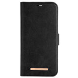 iPhone 15 Pro Max GEAR ONSALA Fashion Collection Plånboksfodral med Magnet - MagSafe-Kompatibel - Midnight Black