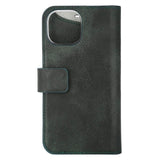 iPhone 15 GEAR ONSALA Fashion Collection Plånboksfodral med Magnet - MagSafe-Kompatibel - Dark Green