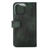 iPhone 15 Pro GEAR ONSALA Fashion Collection Plånboksfodral med Magnet - MagSafe-Kompatibel - Dark Green