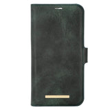 iPhone 15 Pro GEAR ONSALA Fashion Collection Plånboksfodral med Magnet - MagSafe-Kompatibel - Dark Green