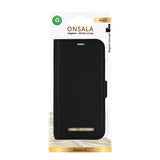 GEAR ONSALA iPhone 16 ECO Fodral med Plånbok - MagSafe Kompatibel - Black