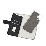 GEAR ONSALA iPhone 16 ECO Fodral med Plånbok - MagSafe Kompatibel - Black