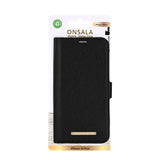 GEAR ONSALA iPhone 16 Plus ECO Fodral med Plånbok - MagSafe Kompatibel - Black