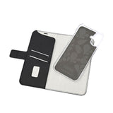 GEAR ONSALA iPhone 16 Plus ECO Fodral med Plånbok - MagSafe Kompatibel - Black