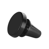 GEAR Magnetisk Bilhållare - Luftventil - Svart