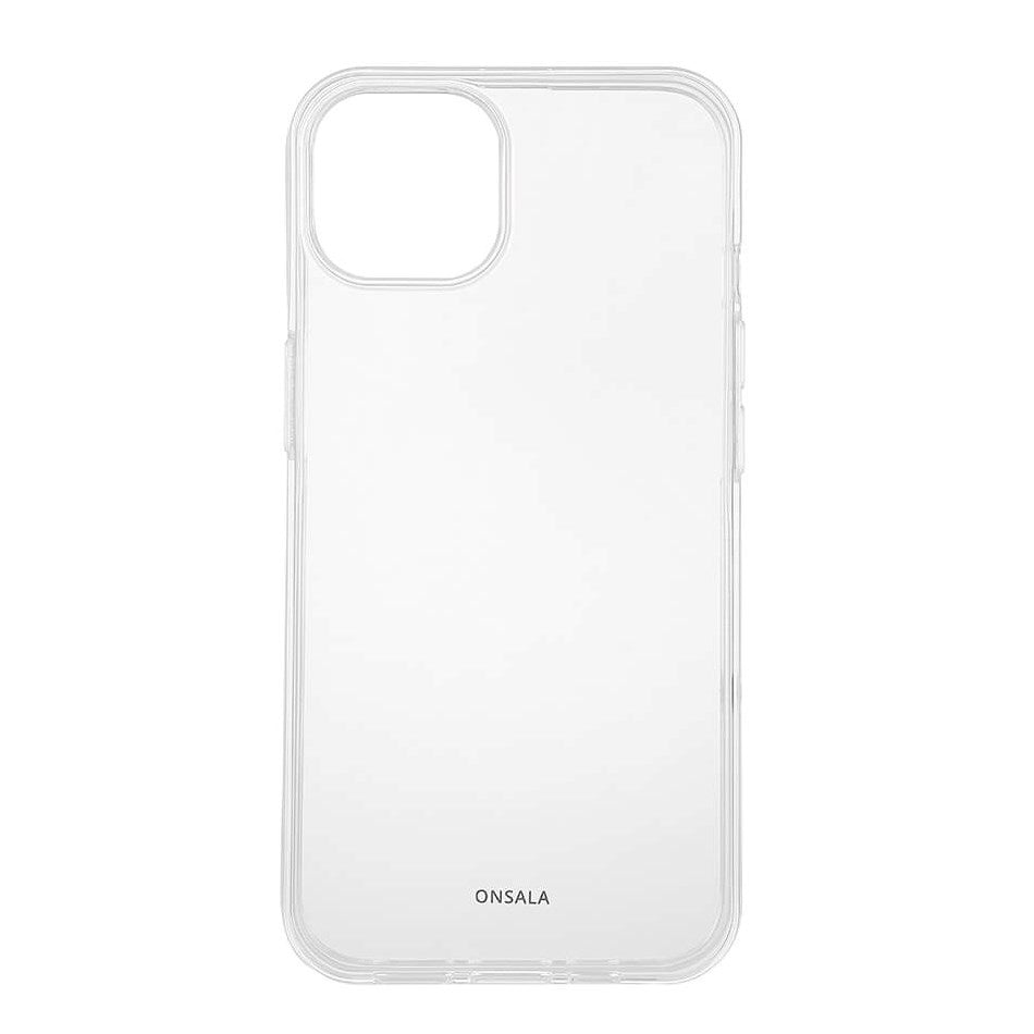 iPhone 13 / 14 GEAR Onsala Skal 100% Återvunnen Plast - Genomskinlig