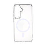 Samsung Galaxy S26 Onsala Hybrid Plast Skal - MagSafe Kompatibel - Genomskinlig