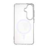 Samsung Galaxy S26 Onsala Hybrid Plast Skal - MagSafe Kompatibel - Genomskinlig