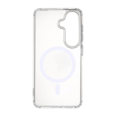 Samsung Galaxy S26 Onsala Hybrid Plast Skal - MagSafe Kompatibel - Genomskinlig