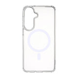 Samsung Galaxy S26+ (Plus) Onsala Hybrid Plast Skal - MagSafe Kompatibel - Genomskinlig