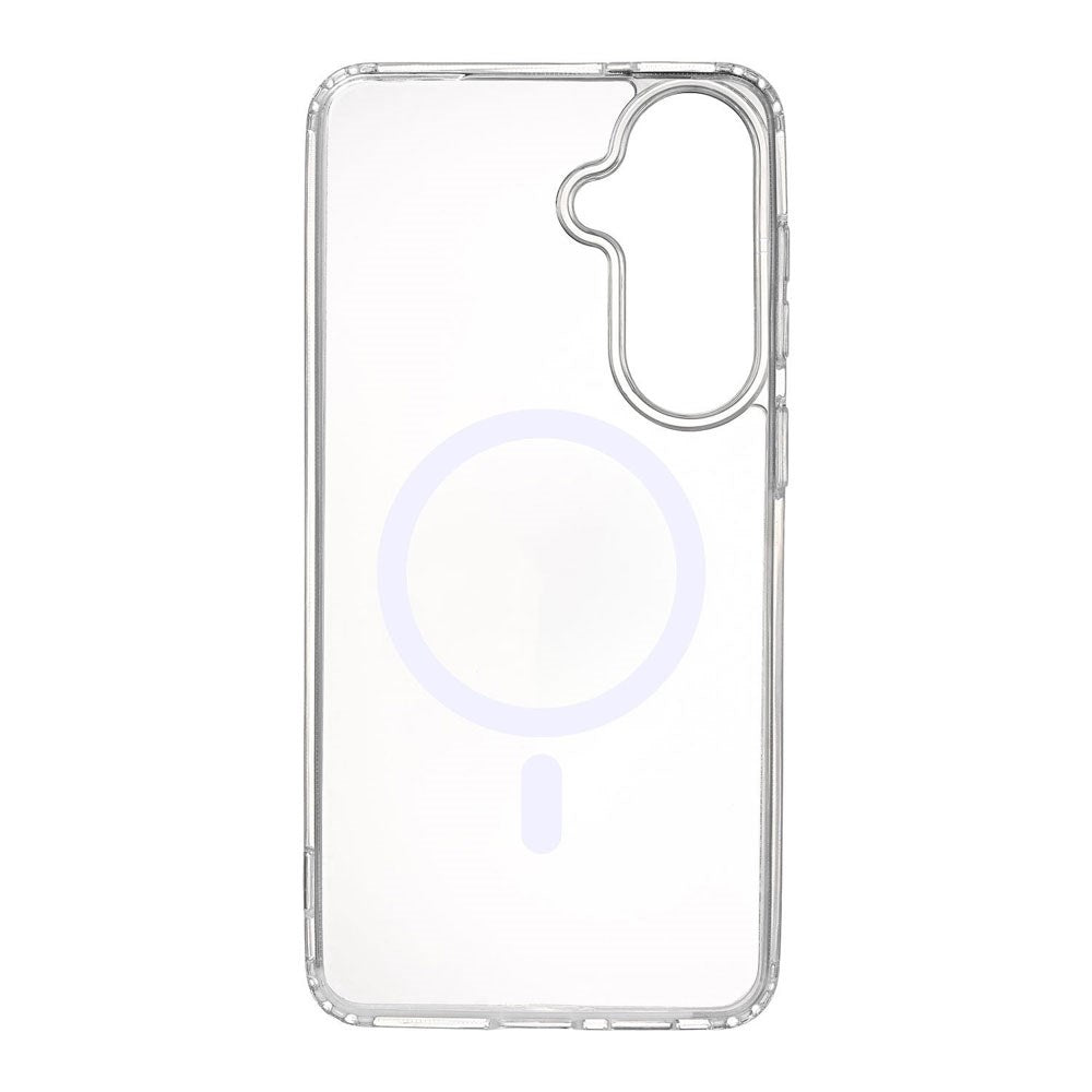 Samsung Galaxy S26+ (Plus) Onsala Hybrid Plast Skal - MagSafe Kompatibel - Genomskinlig